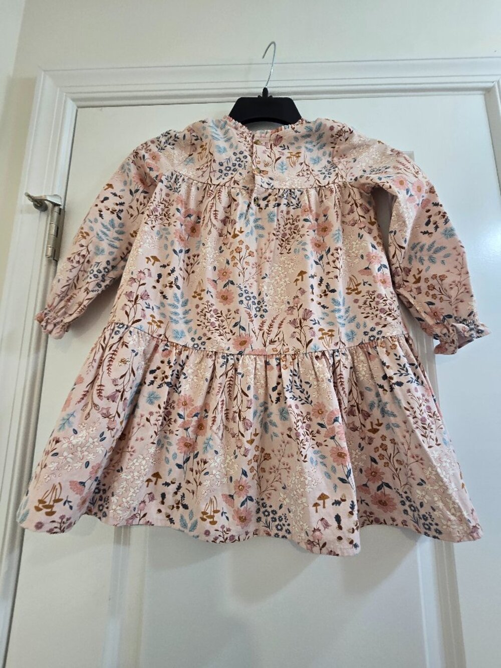 Modern Moments By Gerber Dress with Ruffles - Light Pink - Picture 3 of 6
